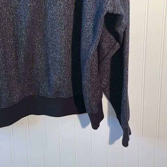 Orvis Long Sleeved Sweater Men’s XLarge Gray 1/4 Zip Long Sleeve Knit Ribbed Hem - Picture 11 of 11